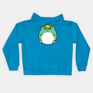 Lemon Frog Kids Hoodie